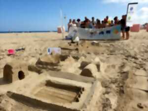 photo Semaines des Enfants - Concours de châteaux de sable