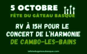 photo Concert de l'harmonie de la Fête du gâteau basque