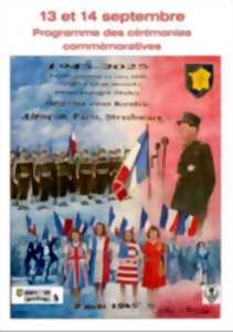 photo Commémorations de la bataille de Dompaire et de la libération