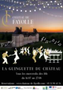 photo La guinguette du château les samedis