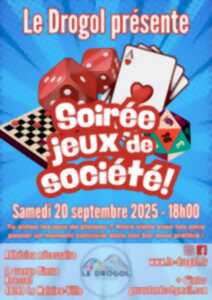 photo SOIRÉE JEUX DE SOCIÉTÉ