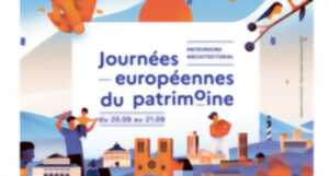 photo JOURNÉES EUROPEENNES DU PATRIMOINE