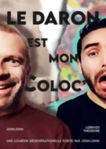 photo LE DARON EST MON COLOC - LA BOÎTE A RIRE