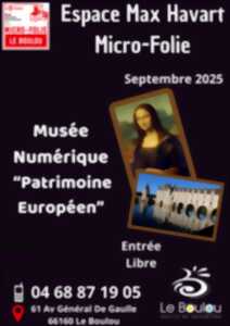 photo MUSÉE NUMERIQUE : COLLECTION 