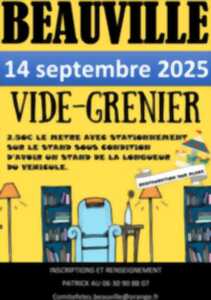 photo VIDE-GRENIER À BEAUVILLE