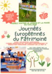 photo Journées Européennes du Patrimoine Collège la Triouzoune