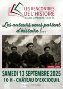 photo Les rencontres de l'histoire - salon littéraire