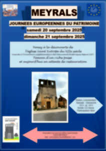 photo JOURNEE DU PATRIMOINE : Eglise Saint Eutrope