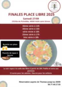 photo Finales Place Libre Pala