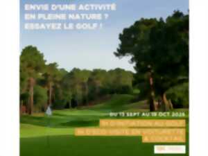 photo Les Ateliers Découverte au golf