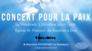 photo Concert pour la paix