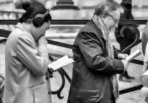 photo Exposition : Lectures et Lecteurs
