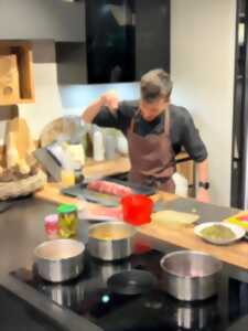 photo Cours de cuisine chez Schmidt  avec Florian Duc chef cuisine