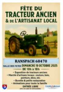 photo Fête du tracteur ancien et de l'artisanat local