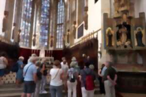 photo Journée du patrimoine : visite du chœur & exposition de statues dans la chapelle de la Croix