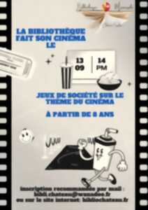 photo Jeux de société - thème cinéma