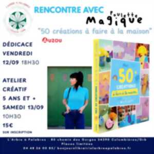 photo RENCONTRE POULETTE MAGIQUE - L'ATELIER CREATIF