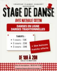 photo Stage de danse au Chapeau Claque Cabaret