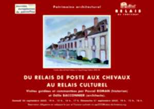 photo Visites guidées Relais de Fontenay : Journées Européennes du Patrimoine