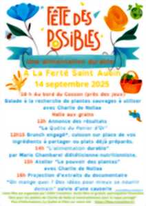 photo Fête des Possibles • Une alimentation durable