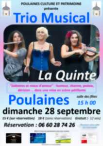 photo Trio Musical