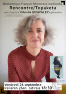 photo Rencontre avec l'autrice Yolanda Gonzalez