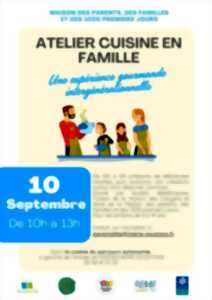 photo Atelier cuisine en famille