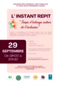 photo L’Instant répit, et si vous preniez un temps pour vous ?