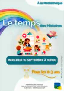 photo Le temps des Histoires