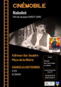 photo Projection du film « RABOLIOT » de Jacques DAROY (1946) avec le cinémobile