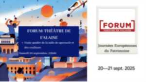 photo Journées européennes du Patrimoine | Forum-Théâtre de Falaise