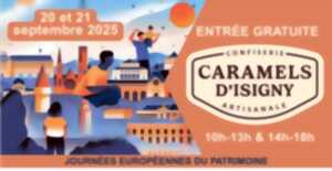 photo Les Journées du Patrimoine aux Caramels d’Isigny