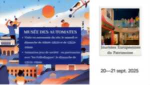 photo Journées européennes du Patrimoine | Musée des Automates