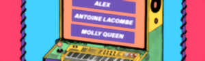 photo Sans Réserve - Local Heroes #4 avec Alex, Antoine Lacombe & Molly Queen