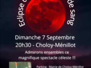 photo Eclipse de Lune - Lune de sang