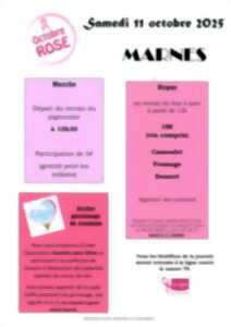 photo Octobre Rose - Marnes
