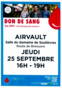 photo Don du sang