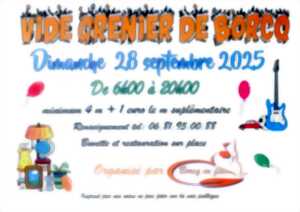 photo Vide grenier à Borcq-sur-Airvault