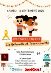 photo Spectacle pour enfants - Cie Gribouille et Tournicouette