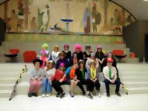 photo Flashmob - 10 ans de la médiathèque Aqua Libris !