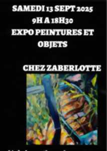 photo Exposition Peintures et Objets