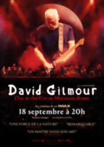 photo DAVID GILMOUR, LIVE IN ROME