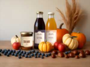 photo Dégustation gourmande d'automne