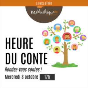 photo Rendez-vous contes ! Spécial généalogie