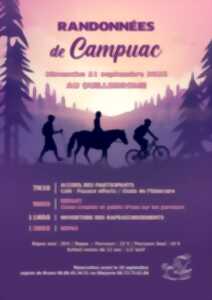 photo Randonnées  - VTT, marcheurs et cavaliers