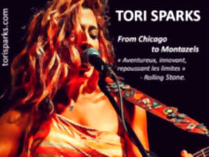 photo TORI SPARKS, FROM CHICAGO TO MONTAZELS