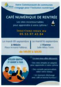 photo Café numérique de rentrée