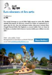 photo CYCLE DE CONFÉRENCES: LES OISEAUX ET LES ARTS
