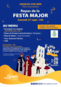 photo REPAS DE LA FESTA MAJOR