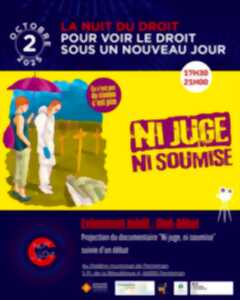 photo LA NUIT DU DROIT : POUR VOIR LE DROIT SOUS UN NOUVEAU JOUR
